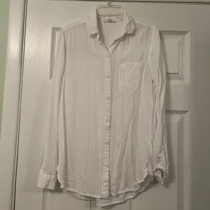 White button down